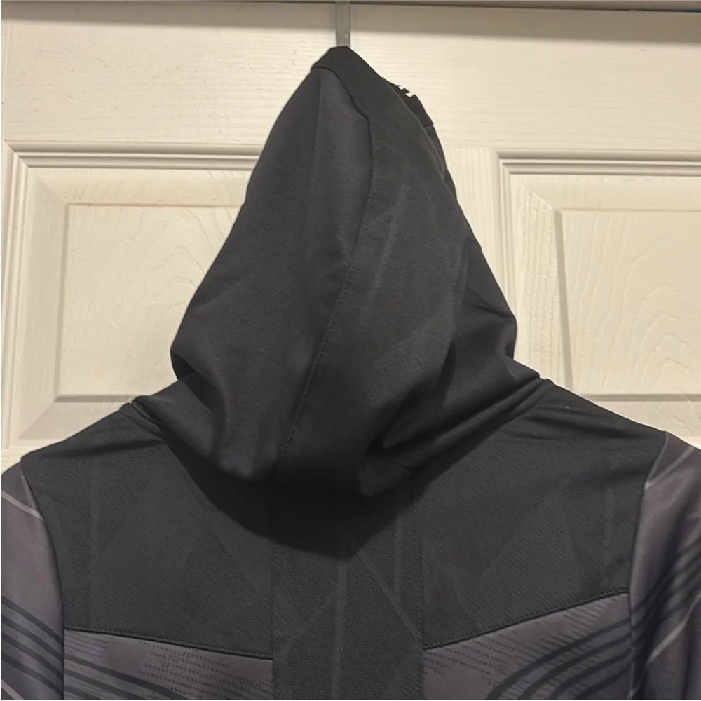 Women's Black UFC Fight Night Venum Walk Out 2.0 Hoodie jacket S - Picture 11 of 16